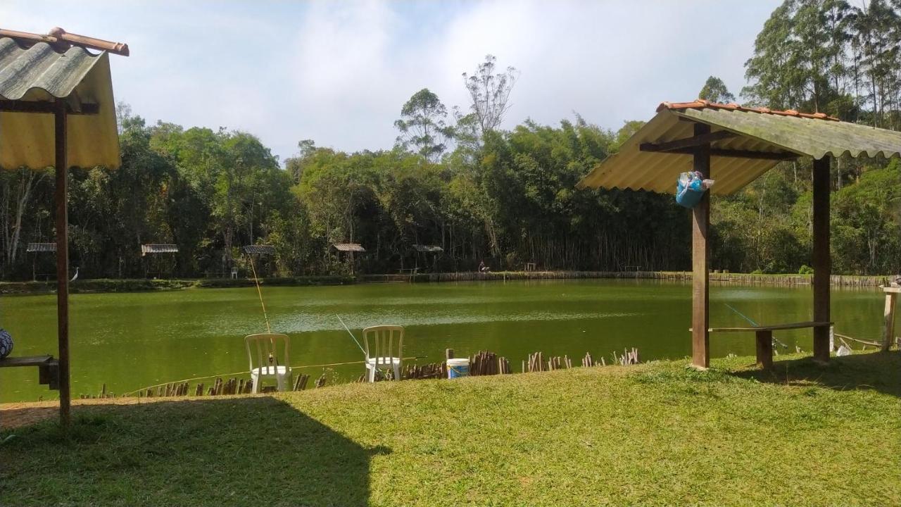 Pesqueiro E Pousada Rota Do Sol โมจิดัสครูเซส ภายนอก รูปภาพ