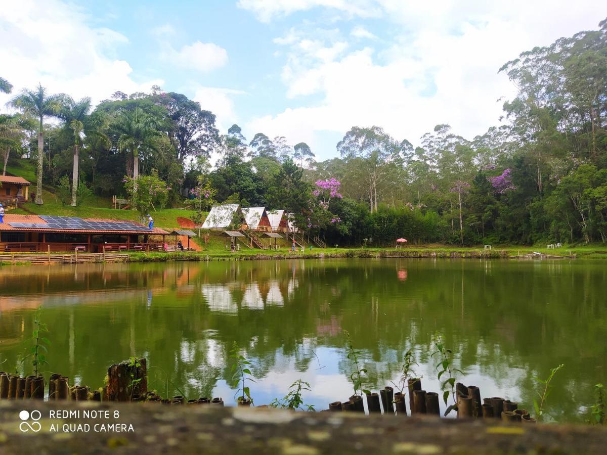 Pesqueiro E Pousada Rota Do Sol โมจิดัสครูเซส ภายนอก รูปภาพ
