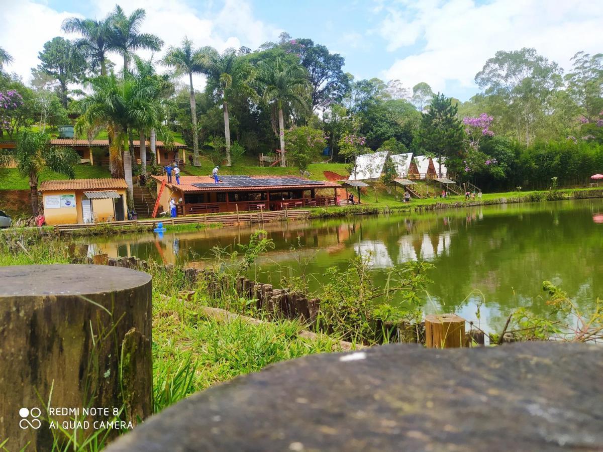 Pesqueiro E Pousada Rota Do Sol โมจิดัสครูเซส ภายนอก รูปภาพ