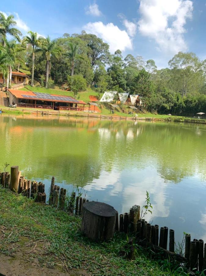 Pesqueiro E Pousada Rota Do Sol โมจิดัสครูเซส ภายนอก รูปภาพ