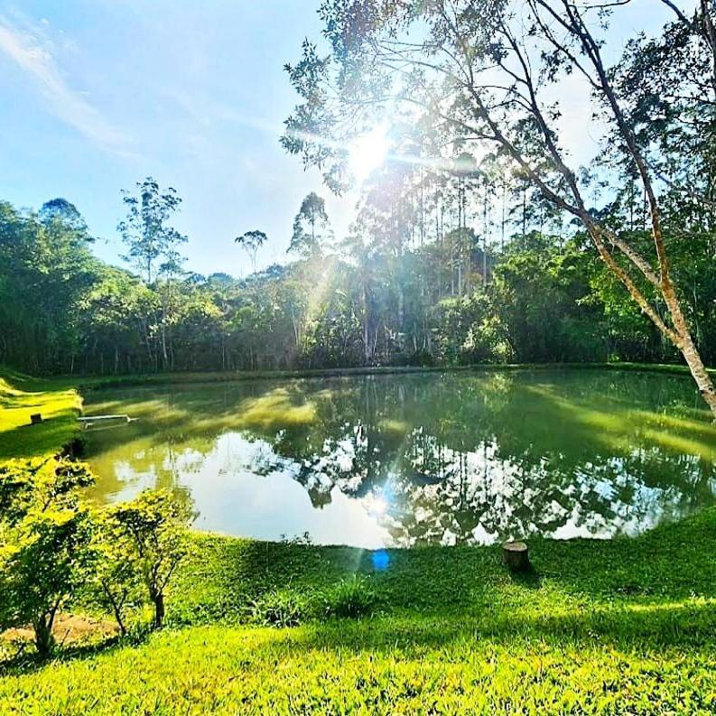 Pesqueiro E Pousada Rota Do Sol โมจิดัสครูเซส ภายนอก รูปภาพ